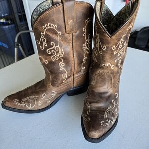 Cowboy Boots Size 3